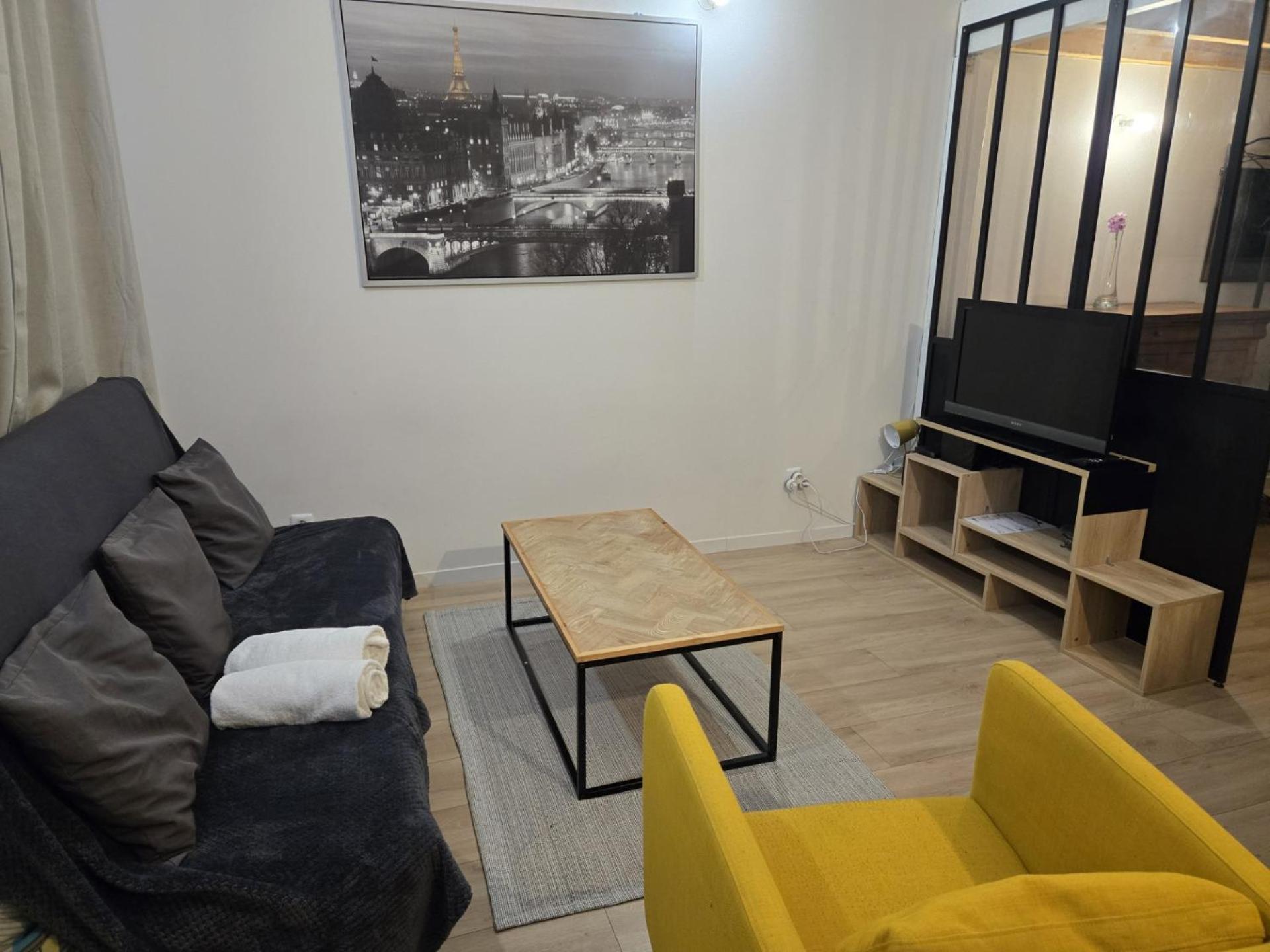 La Mezzanine Rouennaise Apartment *